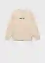 Buzo Sudadera Big Arena Talla 10 Niños Mango