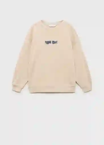 Buzo Sudadera Big Arena Talla 10 Niños Mango