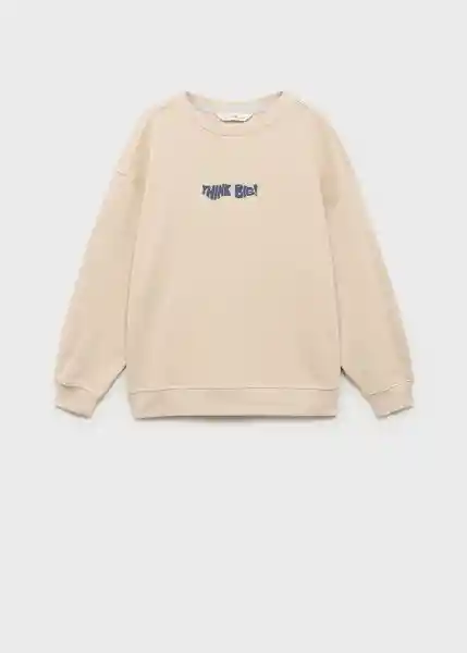 Buzo Sudadera Big Arena Talla 10 Niños Mango