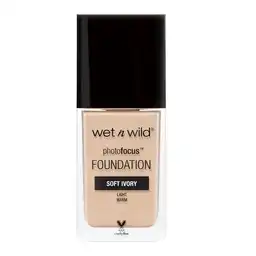 Wet n Wild Base Photofocus Foundation Soft Ivory