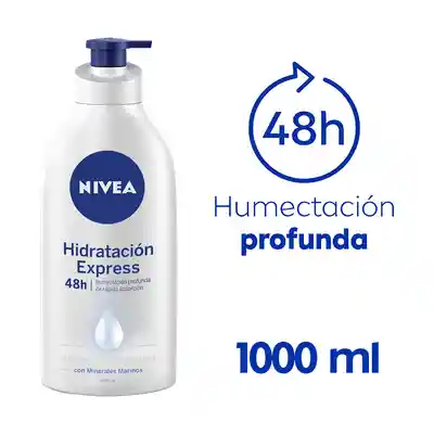 Nivea Crema Corporal Hidratación Express 48 Horas