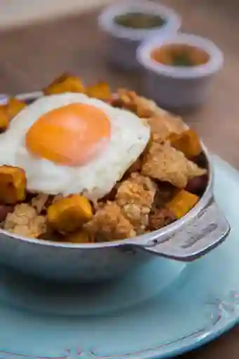 Calentado de Frijoles