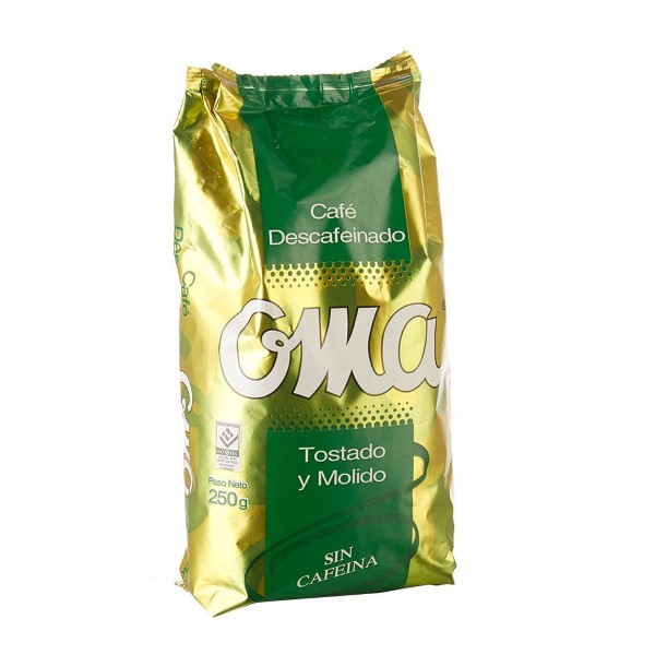 Oma Café Descafeinado 250 g