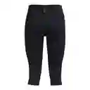 Under Armour Capri Fly Fast 3.0 Speed Mujer Negro Talla XS