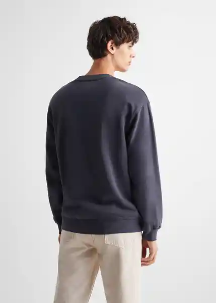 Sudadera Round6 Navy Talla 22 Niños Mango