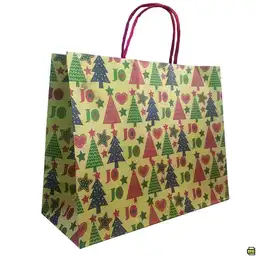 Bolsa Esmaltada Navidad me Tsn