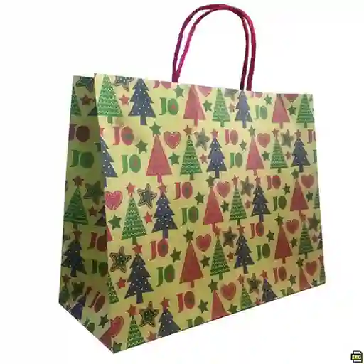 Bolsa Esmaltada Navidad me Tsn