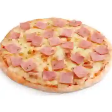 Pizza Jamon y Queso 6 Porciones