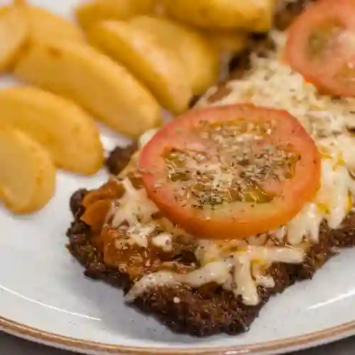 Milanesa Napolitana