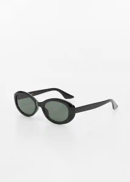 Gafas de Sol Flora Negro Talla 99 Mujer Mango