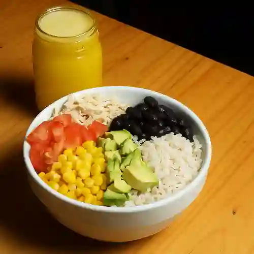 Combo Bowl + Bebida