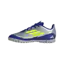 Adidas Guayos F50 Club Tf J Messi Fútbol Unisex Gris Talla 4