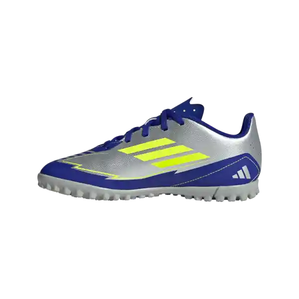 Adidas Guayos F50 Club Tf J Messi Fútbol Unisex Gris Talla 4