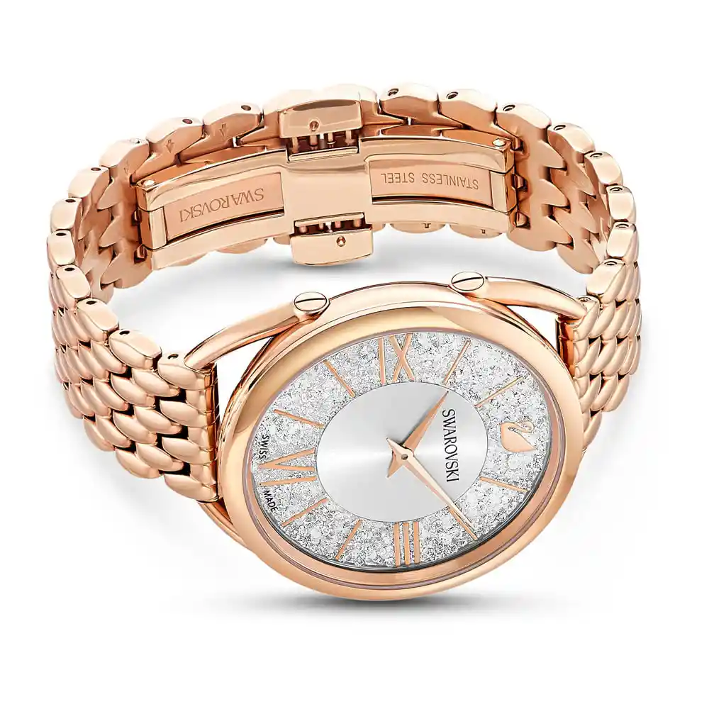 Reloj Crystalline Glam Rosa 5452465 Swarovski