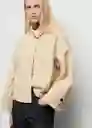 Chaqueta Newlipa Crudo Talla M Mujer Mango
