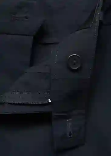 Pantalón Jon Navy Talla 40 Hombre Mango
