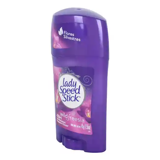 Lady Speed Stick Desodorante Wild Freesia en Barra