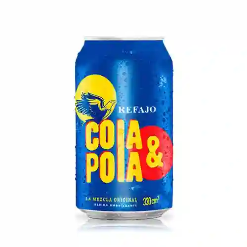 Cola y Pola Lata 330 ml