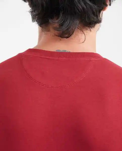 Camiseta Basic Colors Rojo Sangría Oscuro T. XXL Chevignon