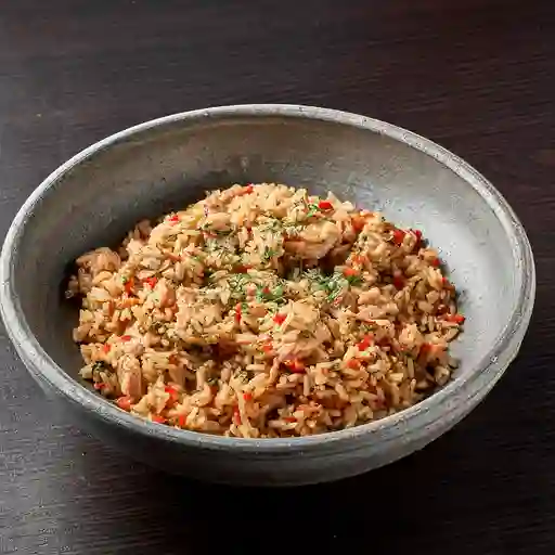Arroz chaufa