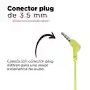 Miniso Audífonos de Cable Se383 Verde/Blanco 1.2 m