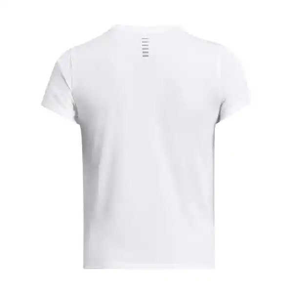 Under Armour Camiseta Streaker ss Mujer Blanco LG 1382434-100