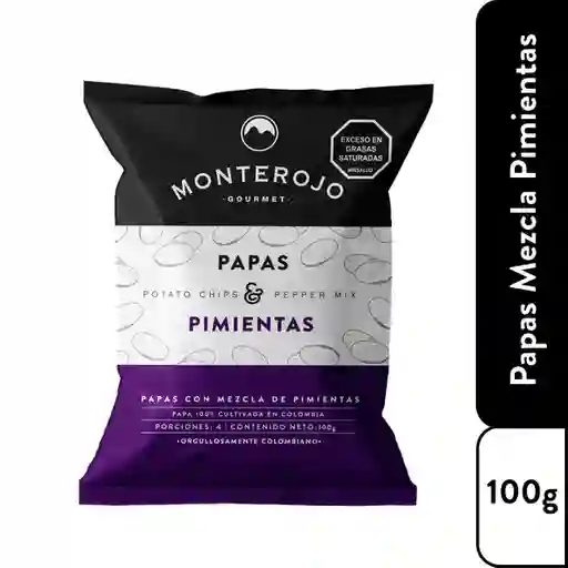Monterojo Papa Mezcla Pimienta 100 g