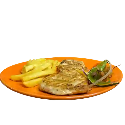Promo pechuga a la plancha