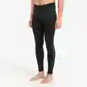 Kipsta Licra Térmica Fútbol Adultos Keepconfort 100 Negra T XL