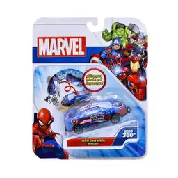 Marvel Carro Pullback Surtido