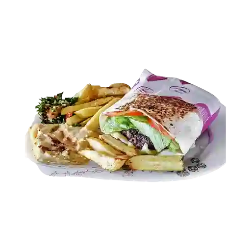 Hamburguesa Árabe