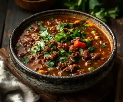 Beef chilli