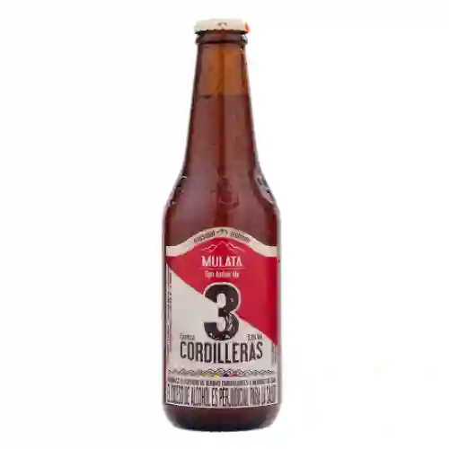 3 Cordilleras Mulata 300 ml