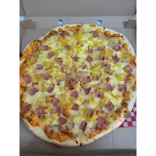 Pizza Familiar Hawahiana
