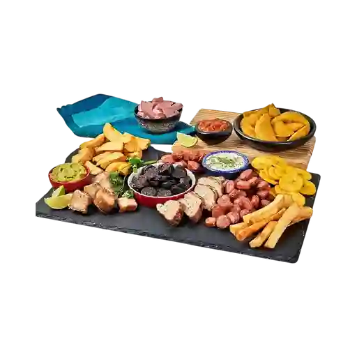 Picada mediana 4 carnes