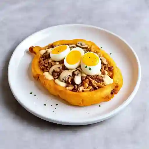 Patacon relleno mixto