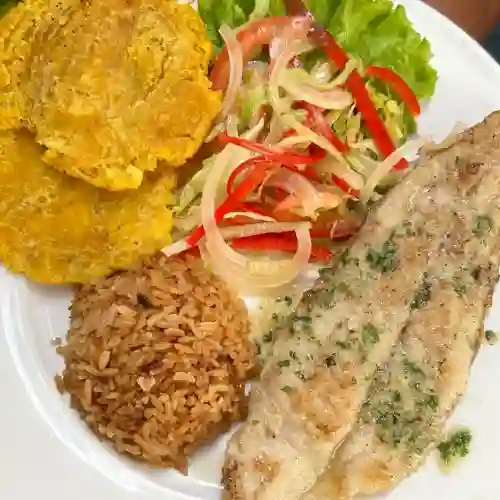 Filete de Pescado a la Marinera
