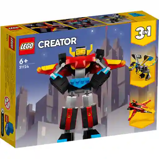 Set de Construcción Robot Invencible Lego