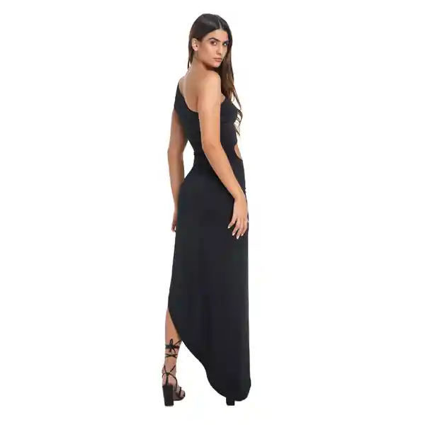 Vestido Largo Shani Negro S