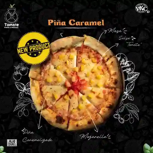 Pizza Piña Caramel