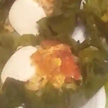 Tamal Mixto (con Lechona)