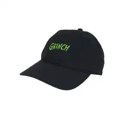 Gorra de Béisbol Bordada Serie The Grinch Negro Miniso