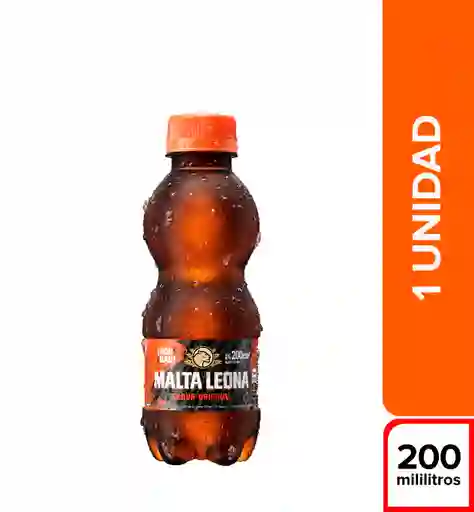 Malta Leona Pet 200 mL