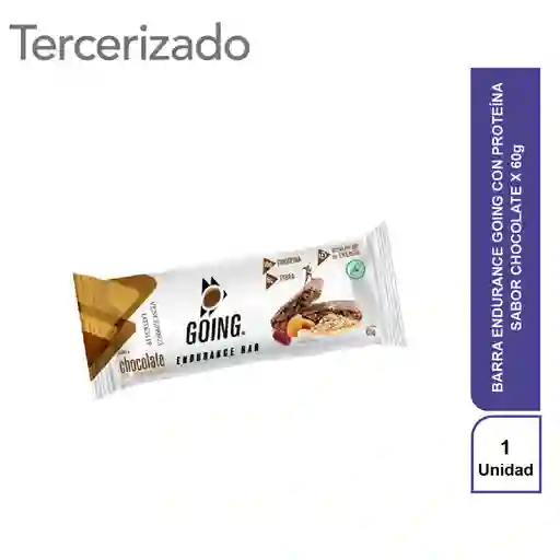 Going Barra de Cereal Sabor Chocolate