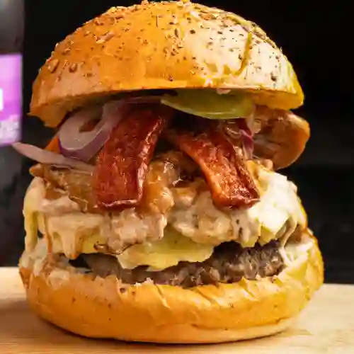 Hamburguesa Kekoking