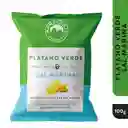 Monte Rojo Platanos Verdes Sal Marina 100gr