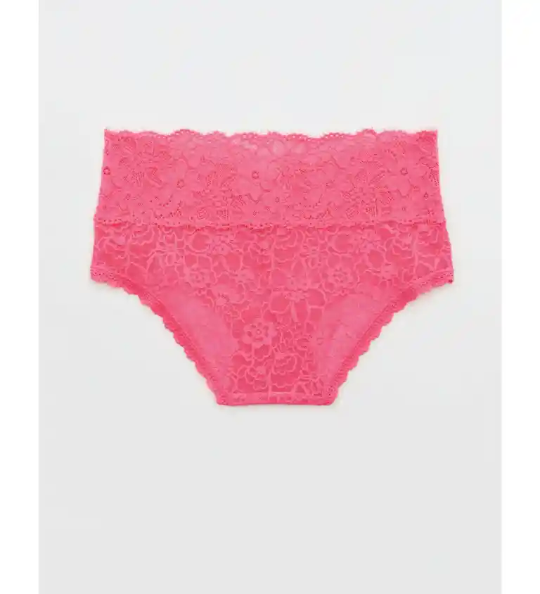 Ropa Interior Rosado Aerie Small American Eagle