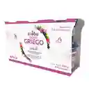 Zorba Yogurt Griego Sabor a Melocotón Fresa y Mora