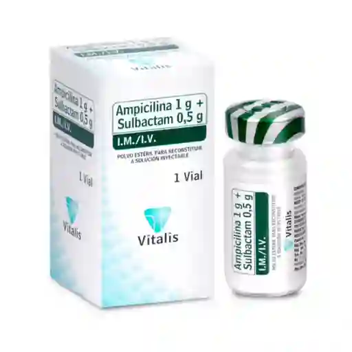 Vitalis Ampicilina+Sulbactam (1 g/0,5 g)