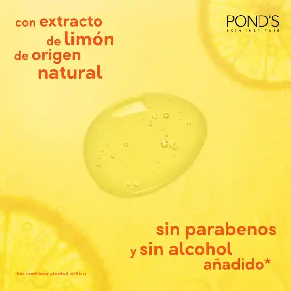 Ponds Agua Micelar Vitamina C vs Manchas 300 mL